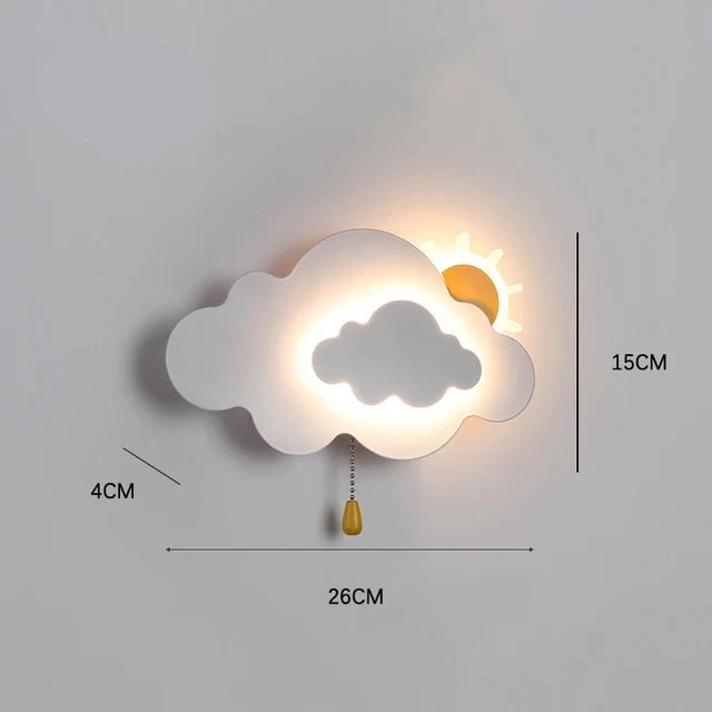 Veilleuse Applique Murale Nuage Rêveur