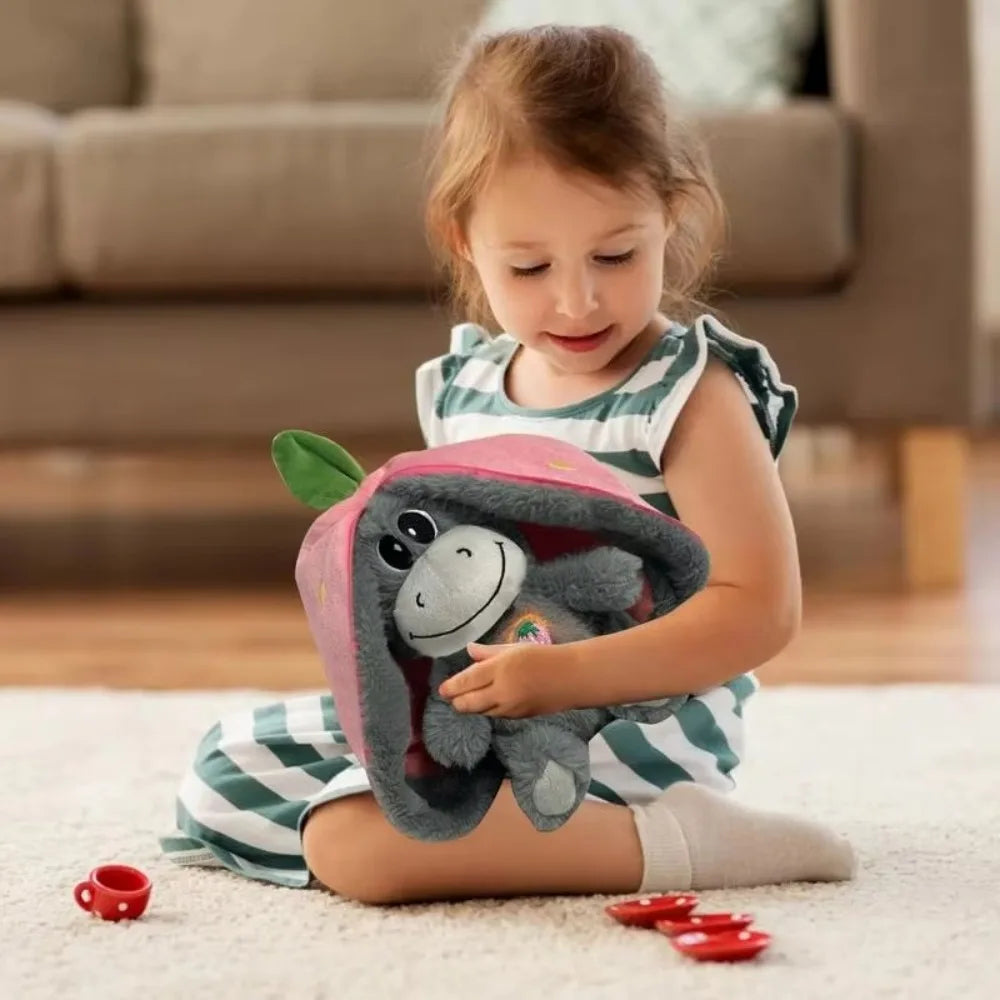 Peluche Veilleuse Âne