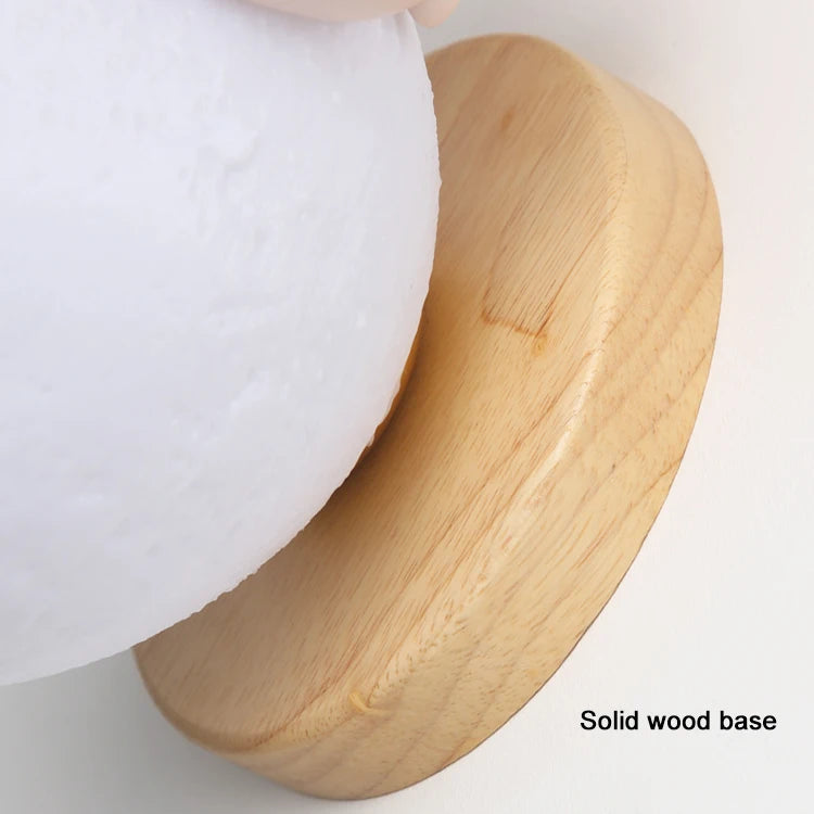 Veilleuse Applique Murale Ourson qui Dors