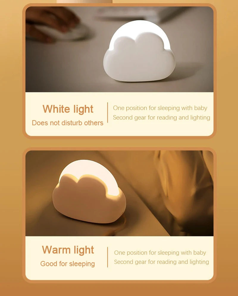 Veilleuse Portable Nuage