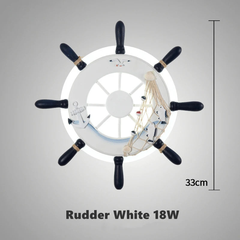 Veilleuse Applique Murale Style Marine