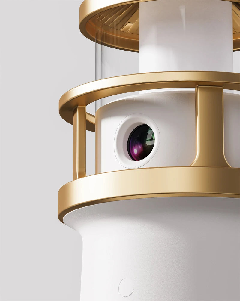 Veilleuse Musicale Phare Bleutooth