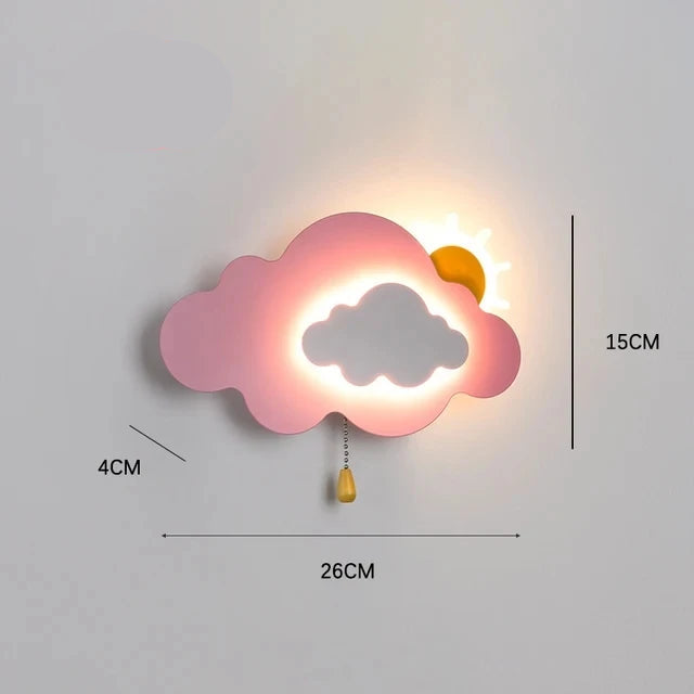 Veilleuse Applique Murale Nuage Rêveur