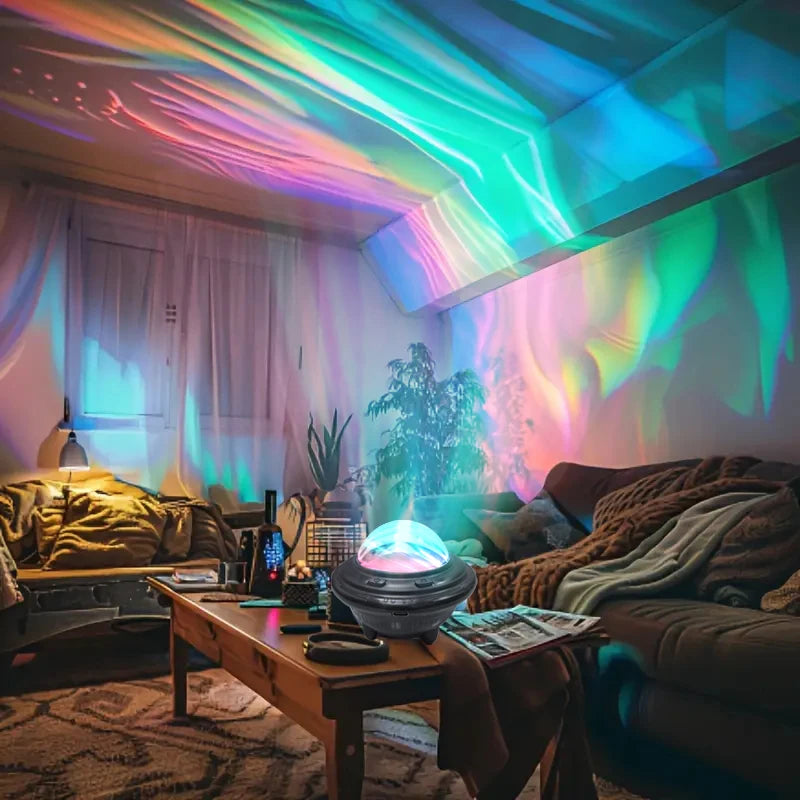 Lampe Projecteur Aurore Boréale