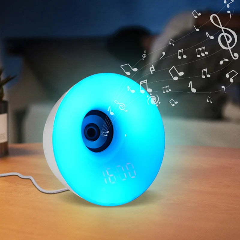 Horloge Veilleuse Soleil