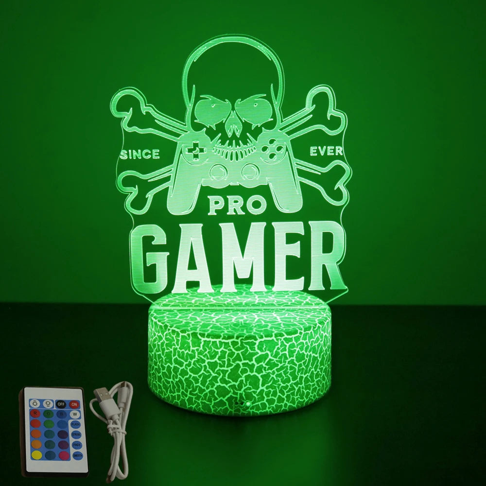 Lampe Gamer