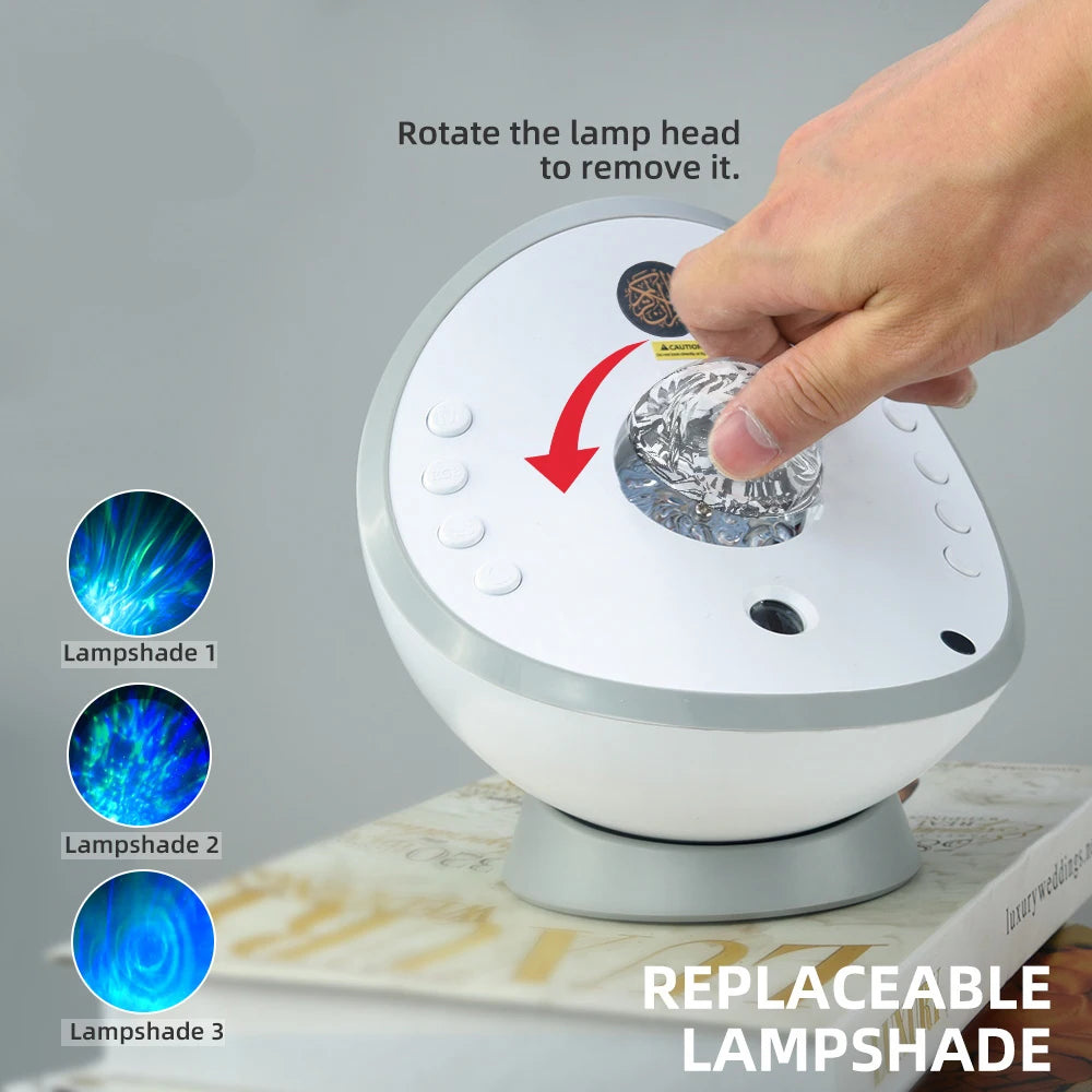 Veilleuse Projecteur Coranique Prestige