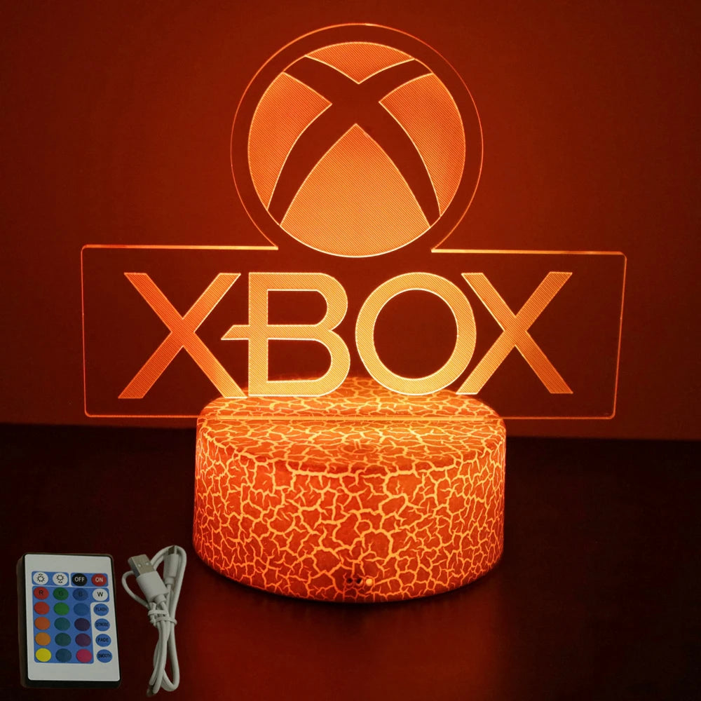 Lampe Gamer