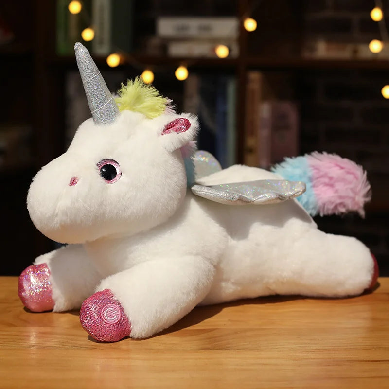 Peluche Veilleuse Licorne