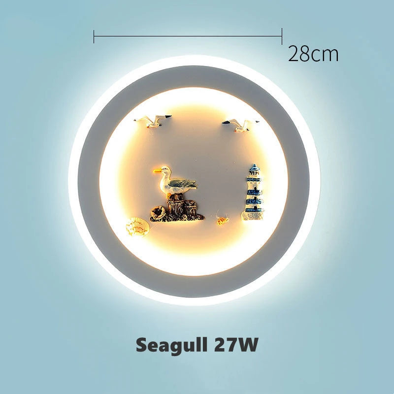 Veilleuse Applique Murale Style Marine