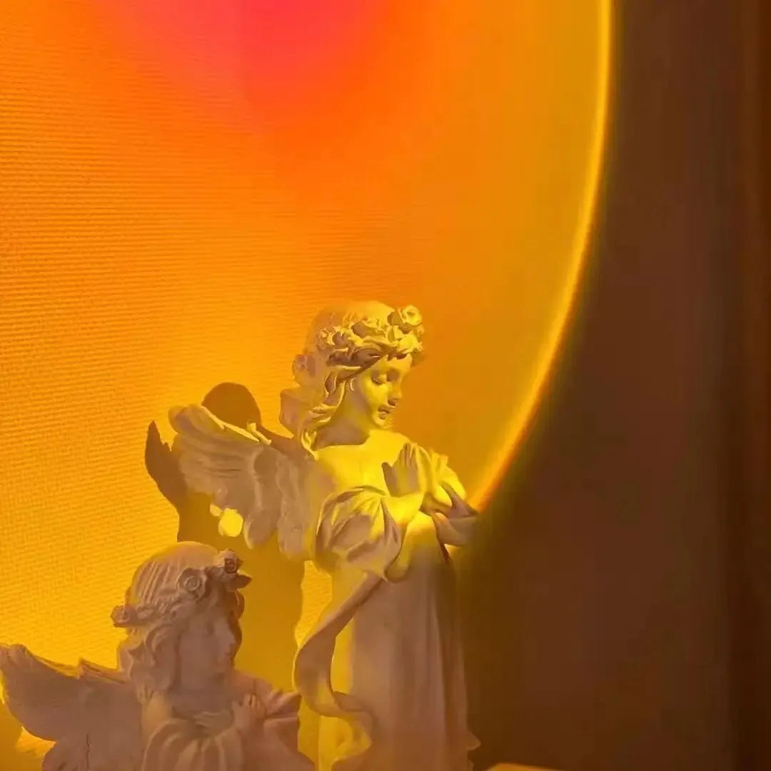 Veilleuse Décorative Ambiance Coucher de Soleil