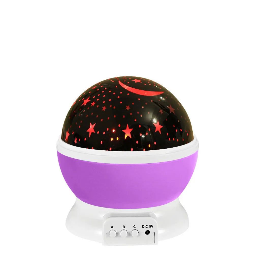 Lampe projecteur Ciel Étoilé