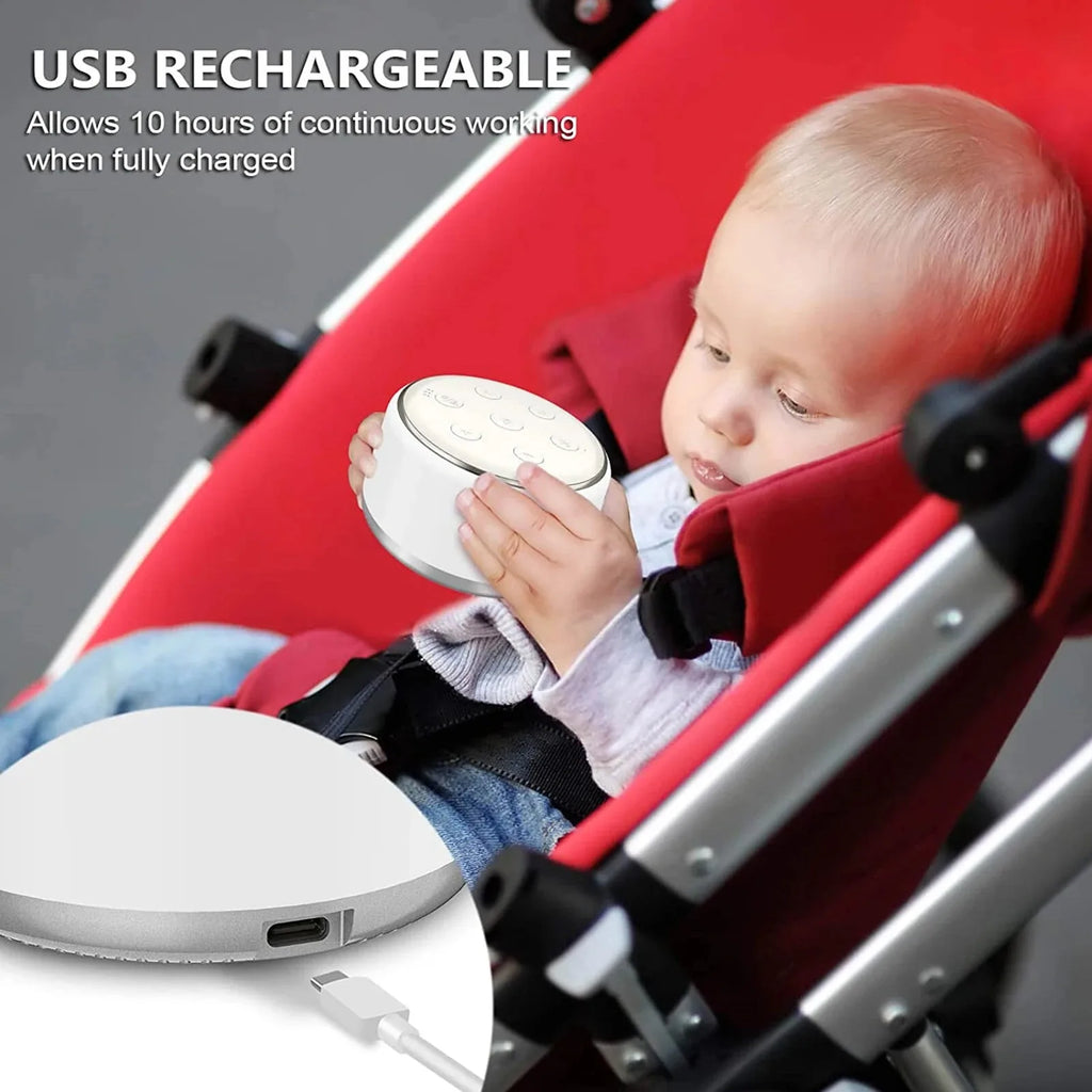 Veilleuse Bruit Blanc et Relaxant