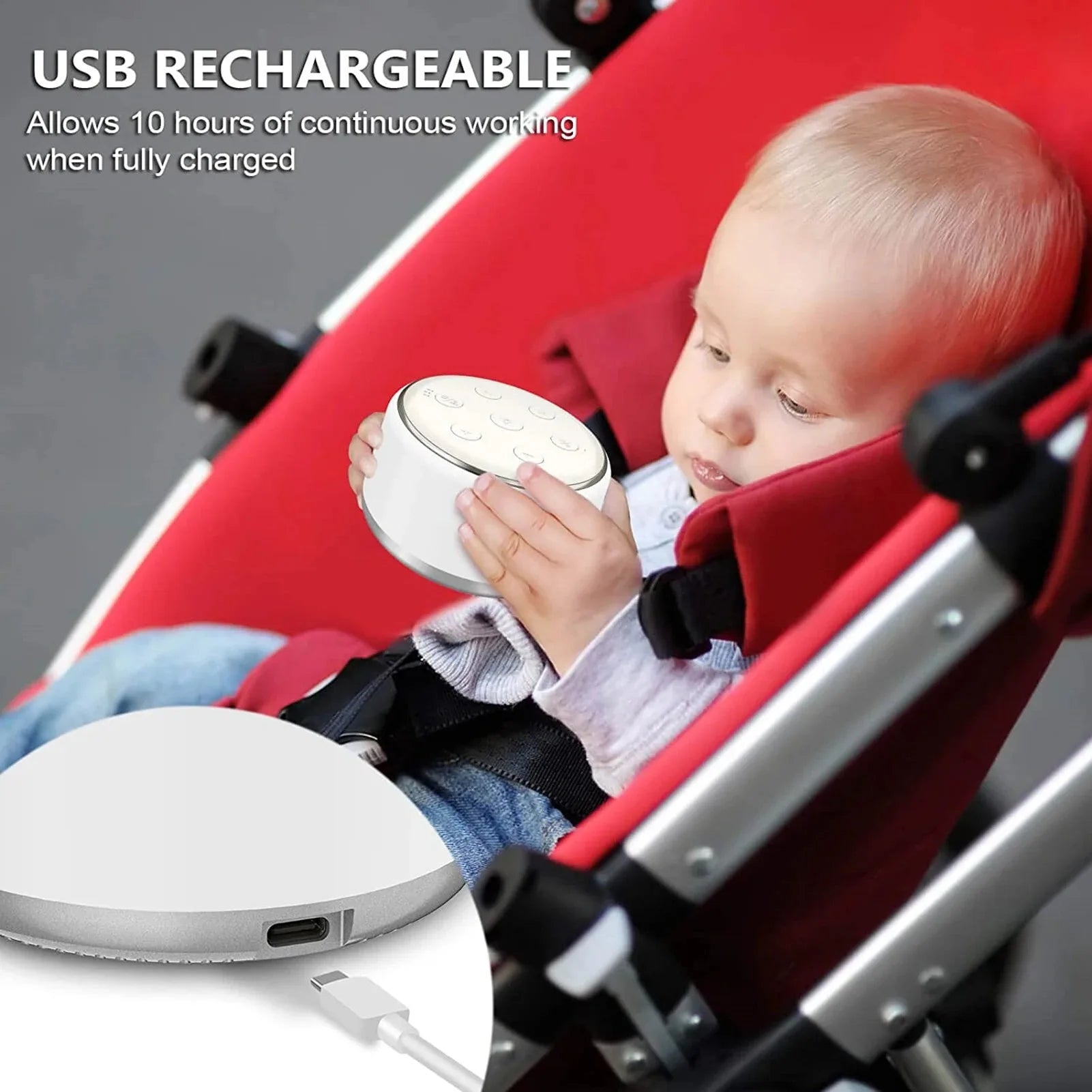 Veilleuse Bruit Blanc et Relaxant