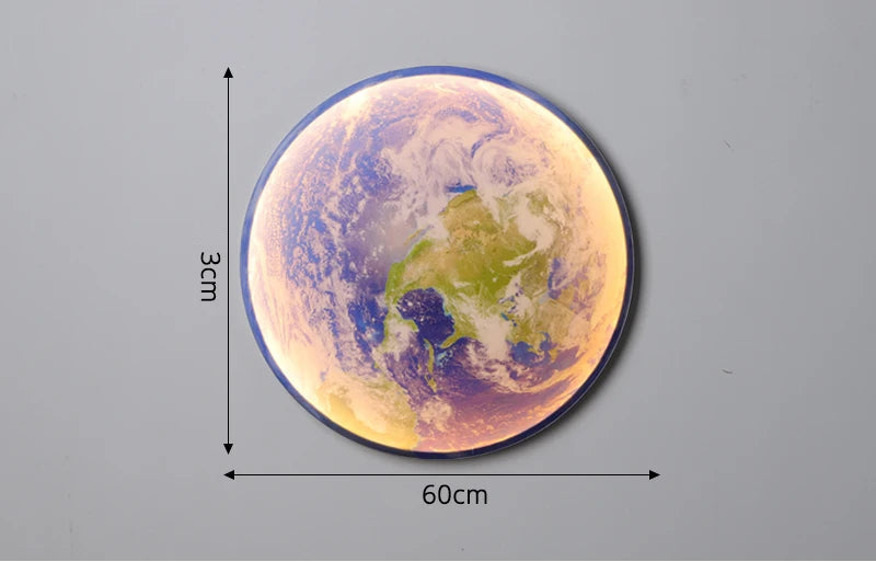 Veilleuse Applique Murale Lune