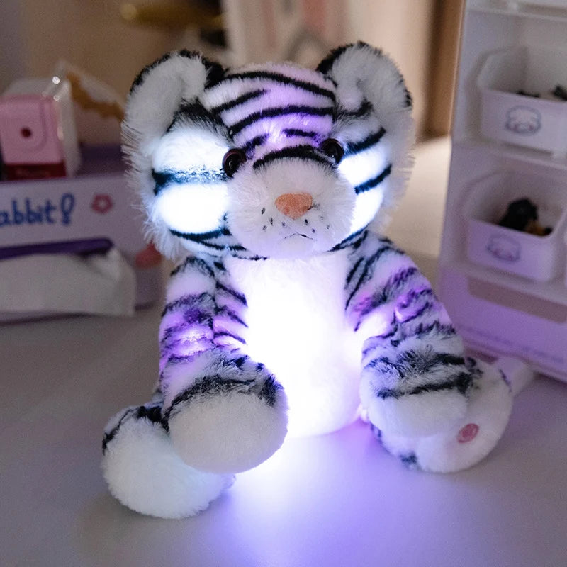 Peluche Veilleuse Tigre
