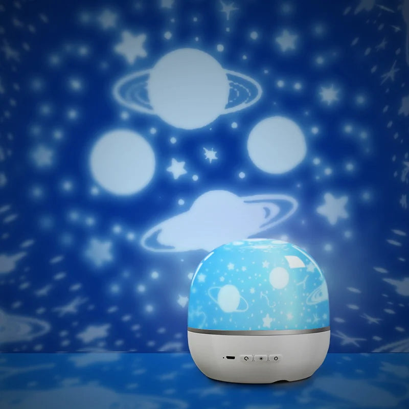 Veilleuse Projecteur coranique avec Haut parleur Bleutooth Intégré