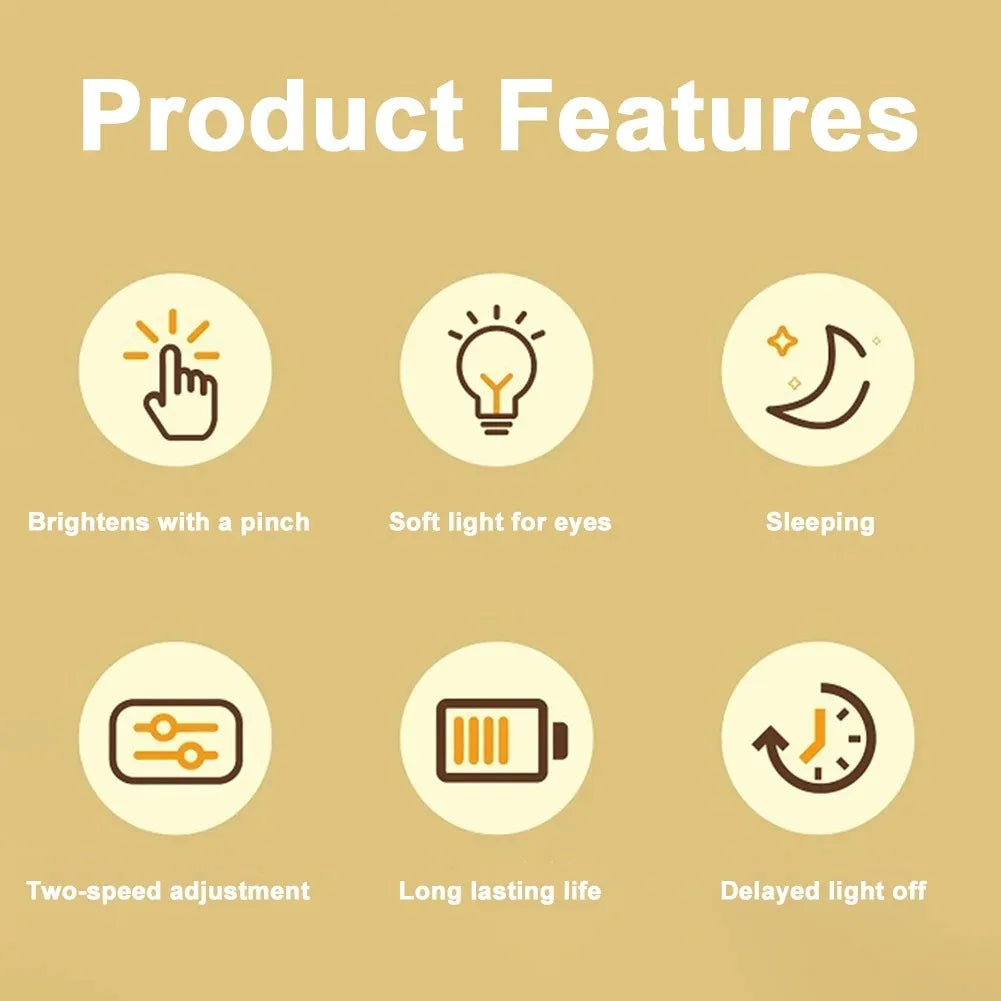 Veilleuse Silicone Capybara