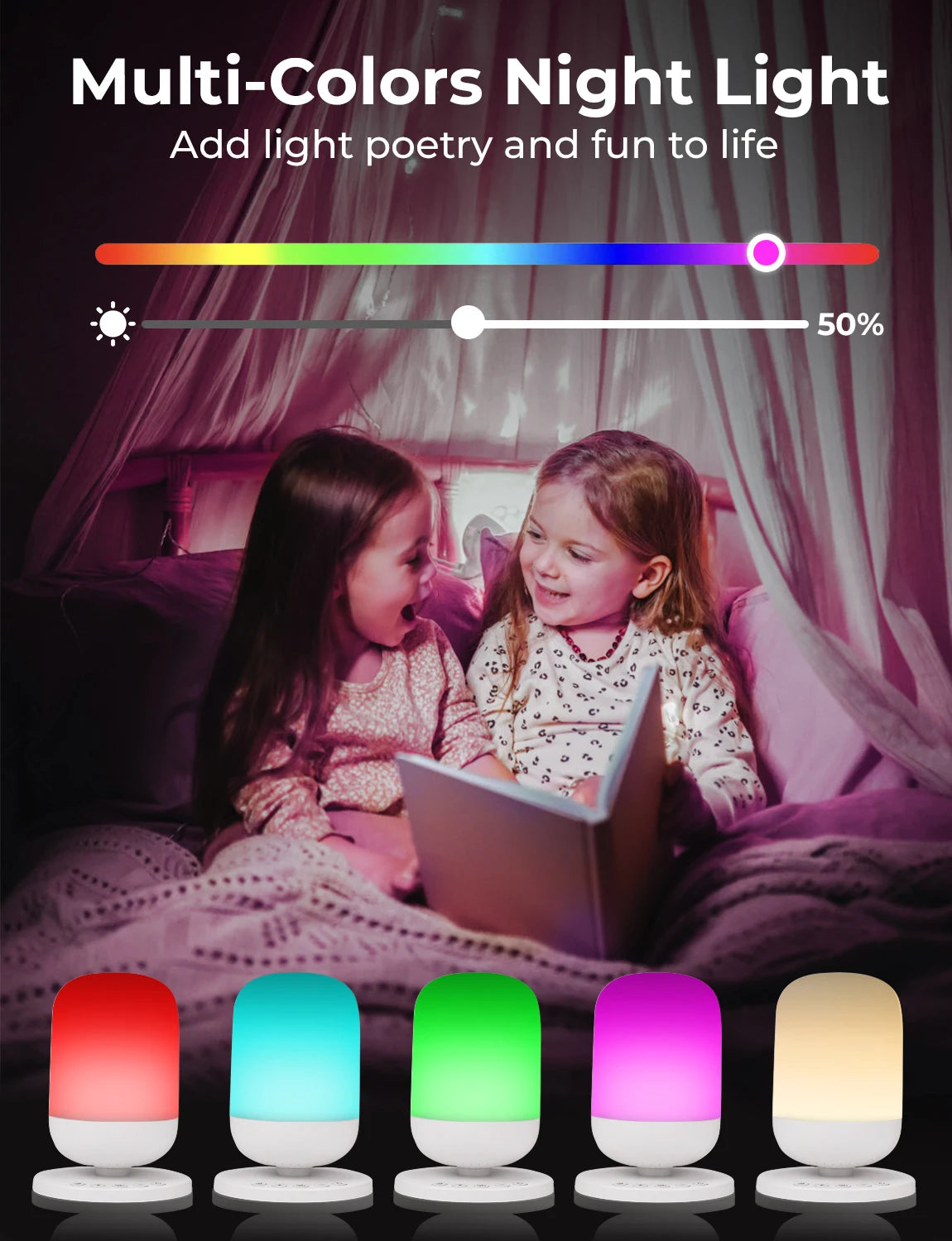 Veilleuse Bruit Blanc Smart