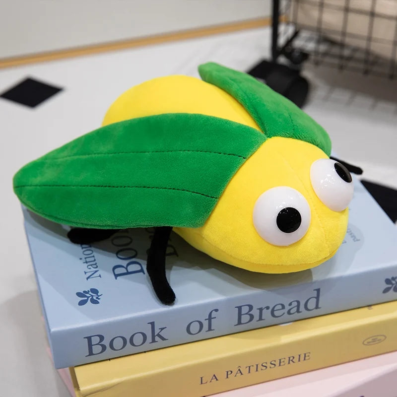 Peluche Veilleuse Insecte
