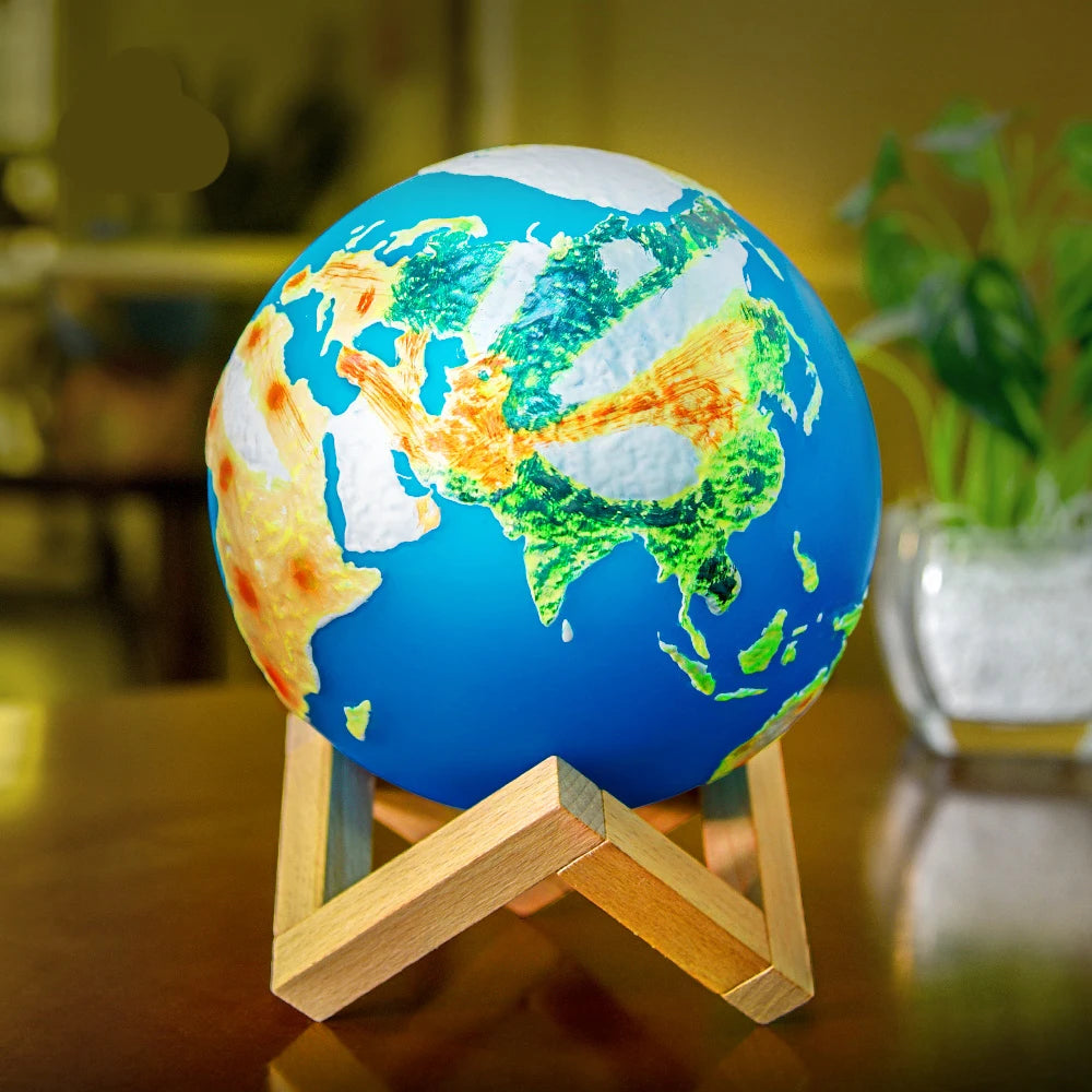 Veilleuse Projecteur Coranique Planet terre