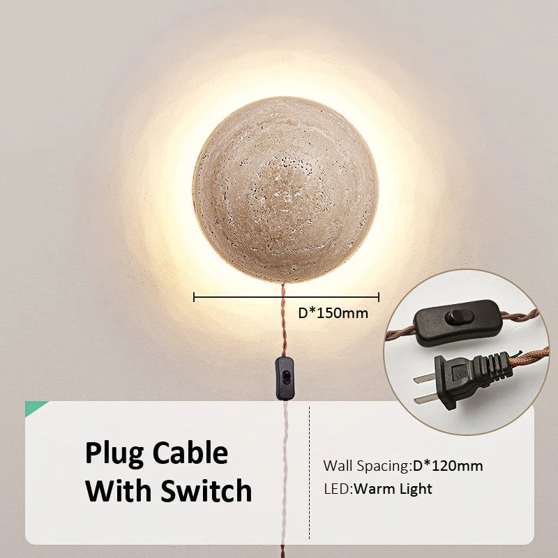 Veilleuse Applique Murale Planet