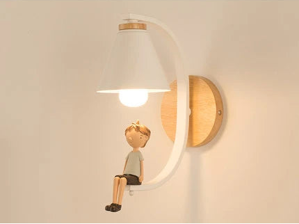 Veilleuse Applique Murale Lila et Léo