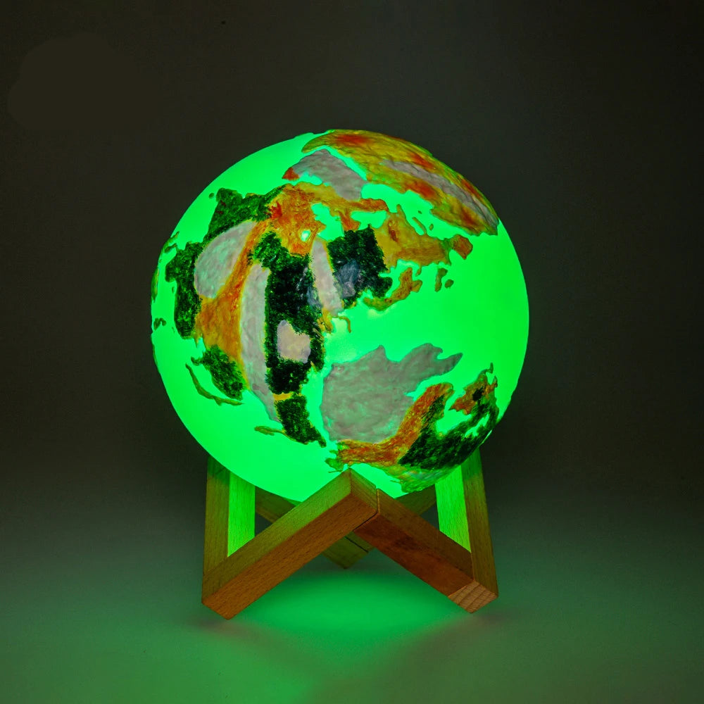 Veilleuse Projecteur Coranique Planet terre