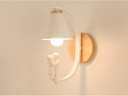 Veilleuse Applique Murale Lila et Léo