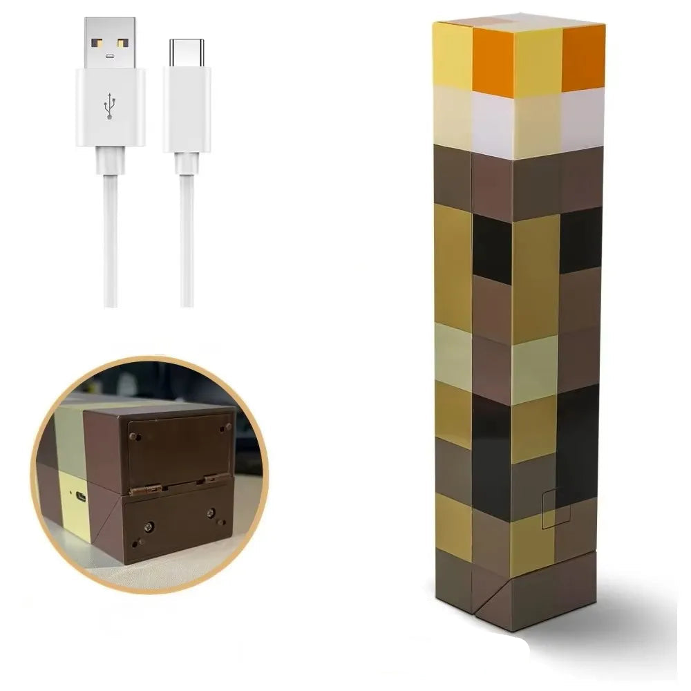 Veilleuse Décorative Mincraft