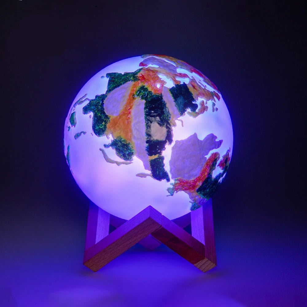 Veilleuse Projecteur Coranique Planet terre