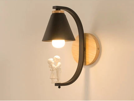 Veilleuse Applique Murale Lila et Léo
