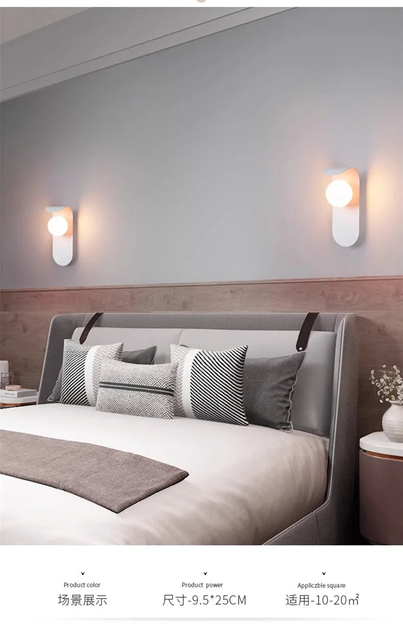 Veilleuse Applique Murale Minimaliste