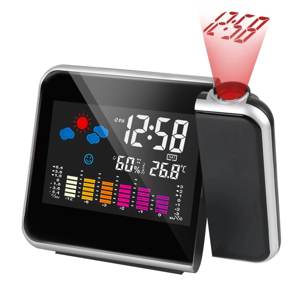 Radio Réveil Projecteur Shade