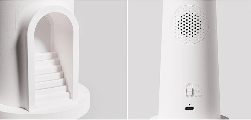 Veilleuse Musicale Phare Bleutooth