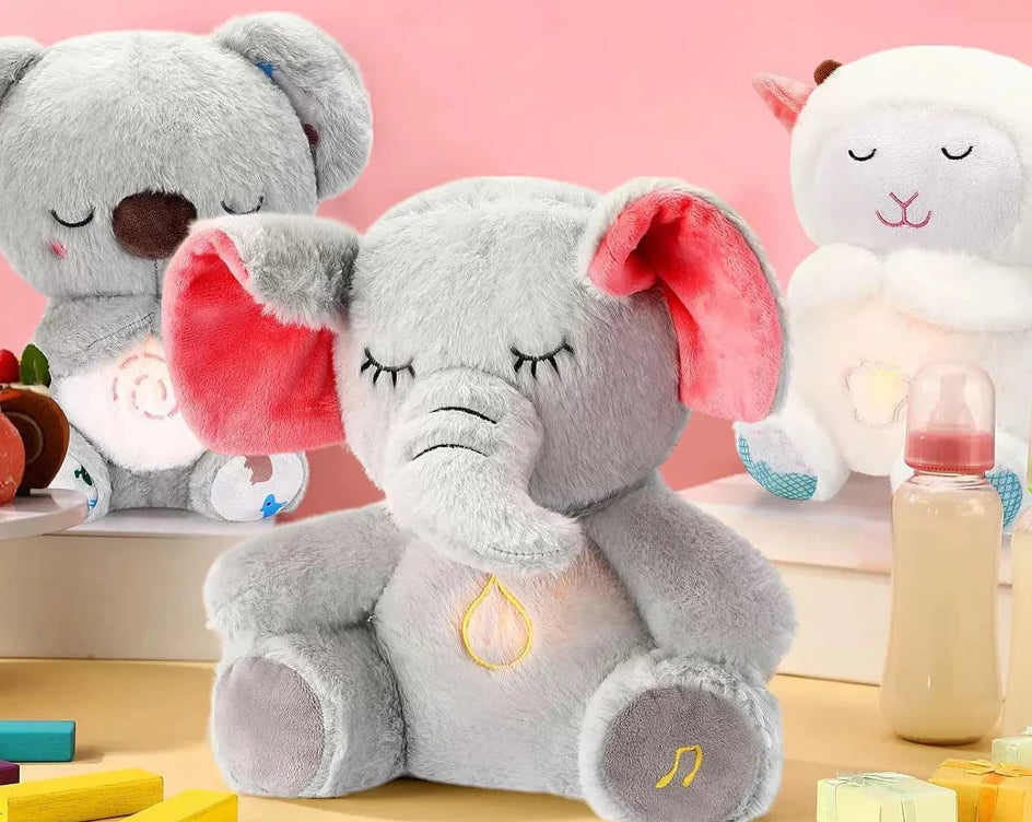 Peluche Veilleuse Éléphant