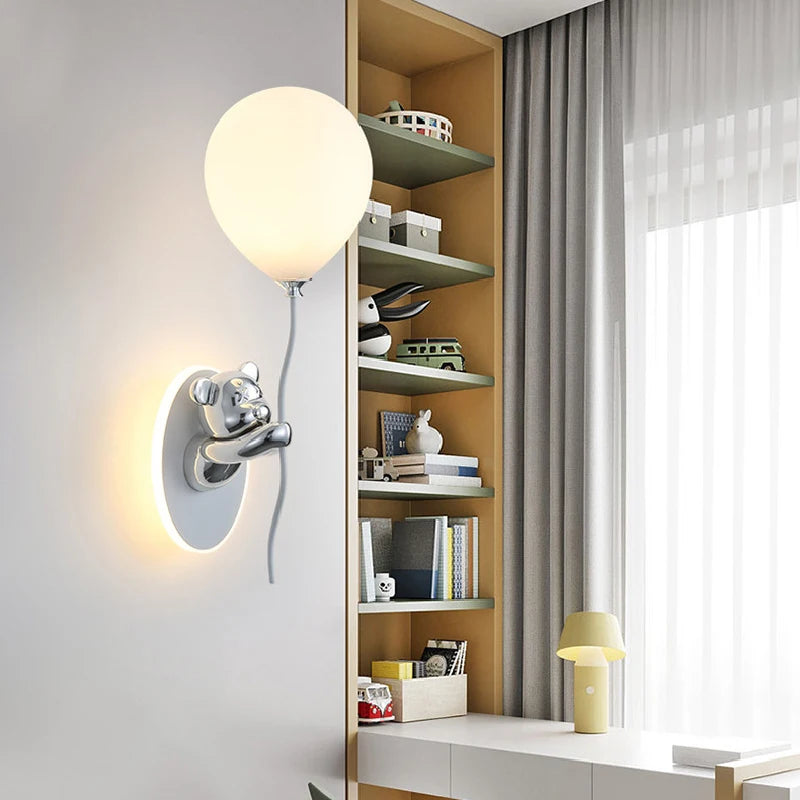 Veilleuse Applique Murale Ours Moderne