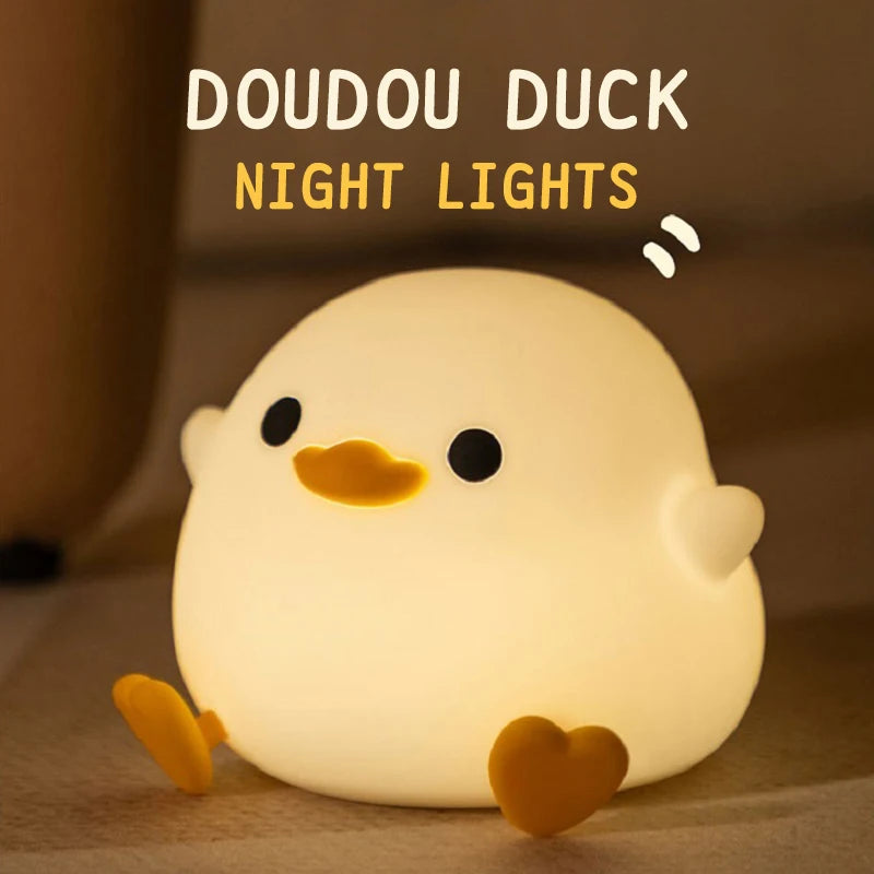 Veilleuse Canard "DOUDOU DUCK"