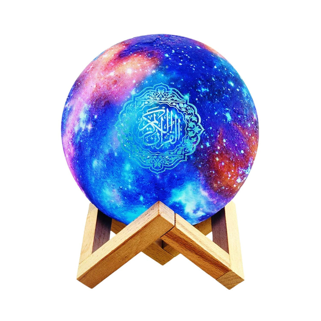 Veilleuse Coranique avec Haut-Parleur Bleutooth