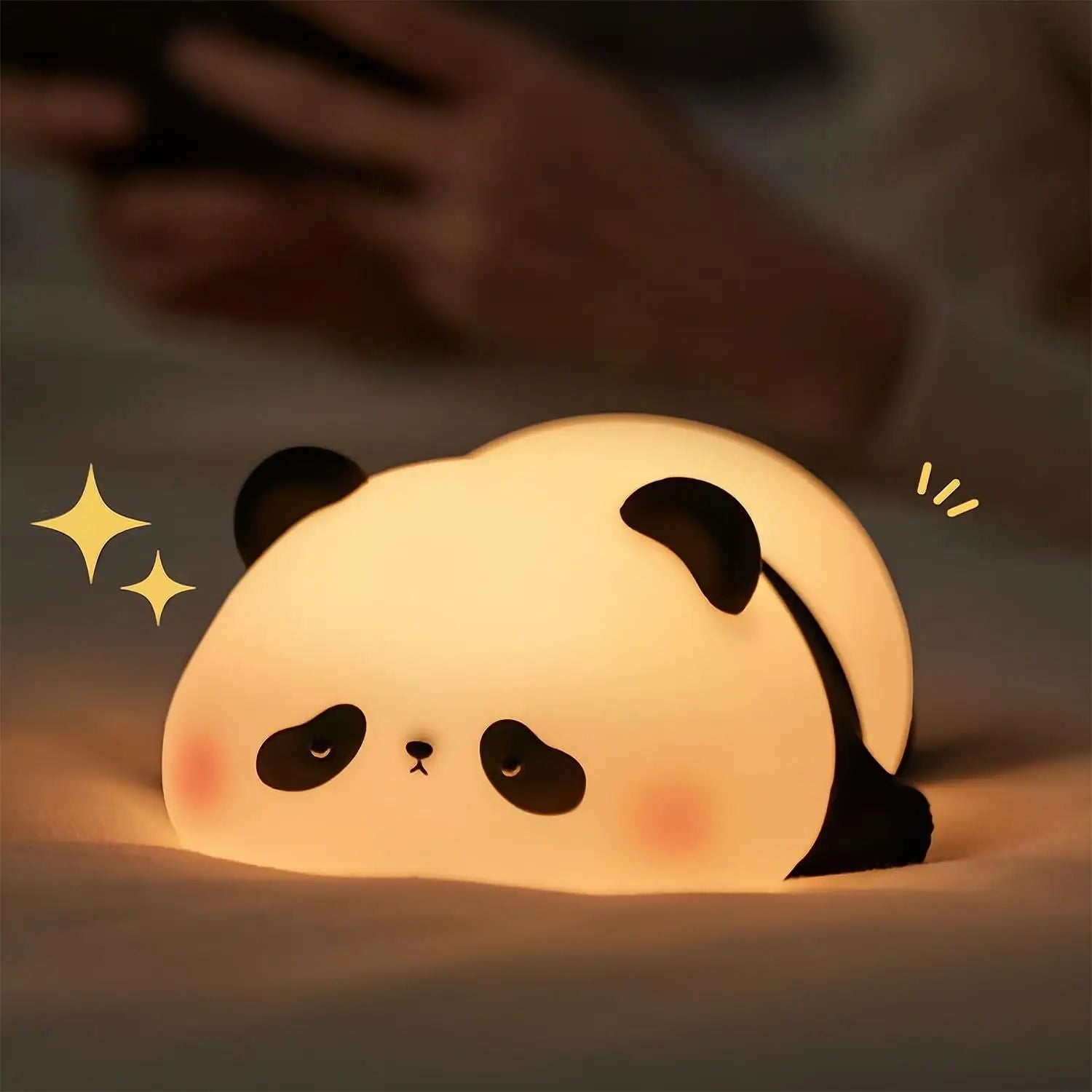 Veilleuse Panda Couché
