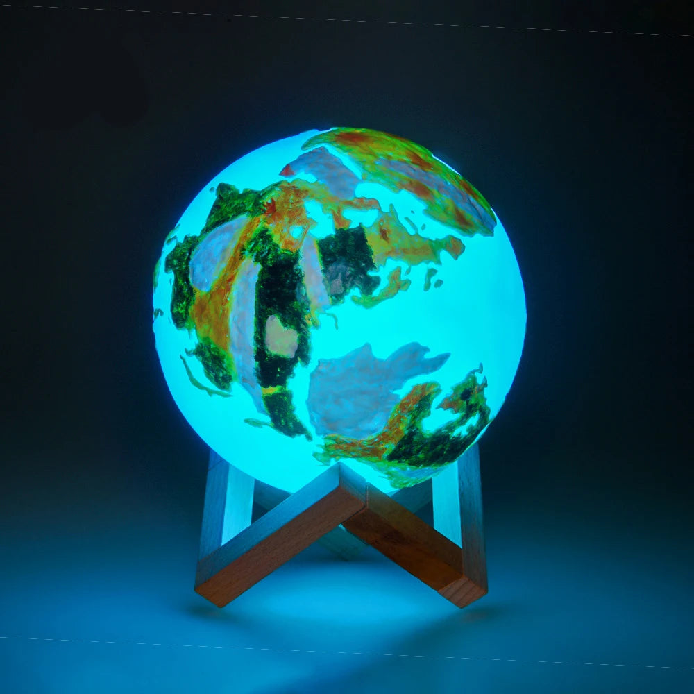 Veilleuse Projecteur Coranique Planet terre