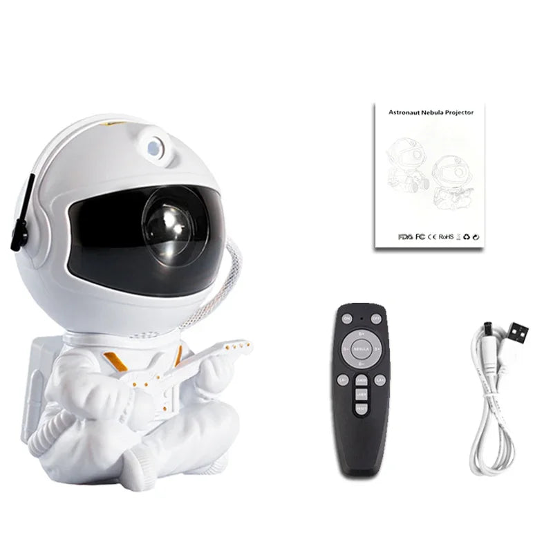 Veilleuse Projection Astronaute